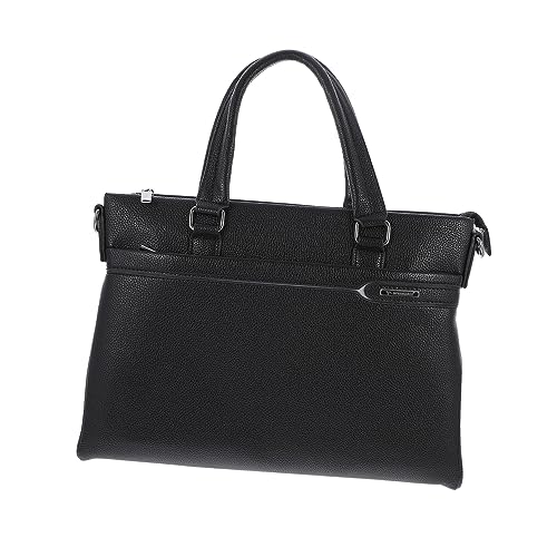 NUOBESTY Multifunktionale PU Ledertasche für Herren Praktische Business Bag mit Laptopfach und Schultergurt für Reisen und Alltag und Strapazierfähig NUOBESTY Multifunktionale PU Ledertasche für Herren Praktische Business Bag mit Laptopfach und Schultergurt für Reisen und Alltag und Strapazierfähig von NUOBESTY