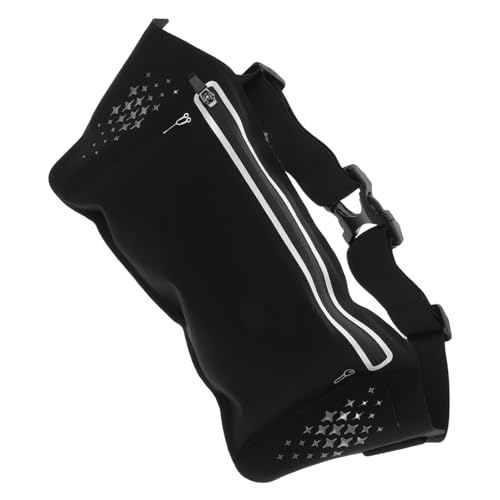 NUOBESTY Schmaler Laufgürtel Mit Handyhalter Zum Laufen wasserdichte Handytasche Für Gehen Fitness-zubehör Für Und Unsichtbare Lauf-hüfttasche Reflektierend Für Damen Und Herren von NUOBESTY