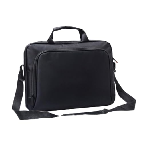 NUOBESTY Notebook Laptop-handtasche Schultertasche aus Strapazierfähigem mit Innen Außentaschen Gepolstertem Schulterriemen für Business Reise und Alltag von NUOBESTY