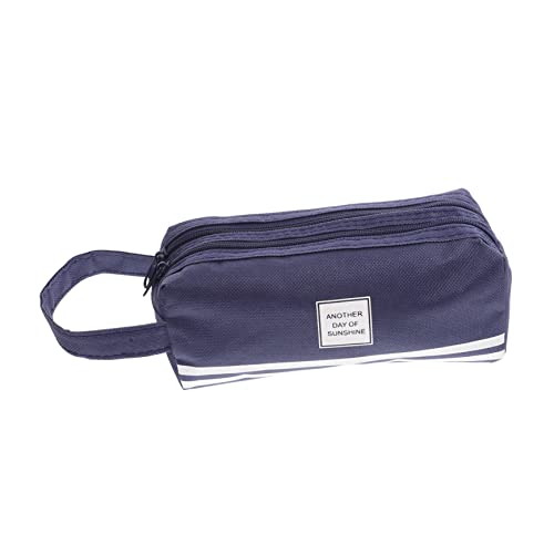 NUOBESTY Oxford Stoff Federmäppchen Tägliche Bleistifttasche Schultasche Aufbewahrungstasche Organizer Tägliche Stift Aufbewahrungstasche Multifunktions Bleistifttasche NUOBESTY Oxford Stoff Federmäppchen Tägliche Bleistifttasche Schultasche Aufbewahrungstasche Organizer Tägliche Stift Aufbewahrungstasche Multifunktions Bleistifttasche von NUOBESTY