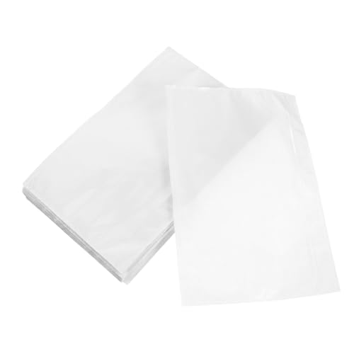 NUOBESTY 100stücke Transparente Selbstklebende Versandetikettenhüllen Kunststoffumschläge Packzetteltaschen Für Versand Und Lagerung Durchsichtige Versandtaschen von NUOBESTY