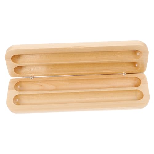 NUOBESTY Pens Container Aus Holz Organizer Für Kugelschreiber Und Füllfederhalter Praktische Stifthalter Für Büro Und Zuhause Für Geschäftsleute von NUOBESTY
