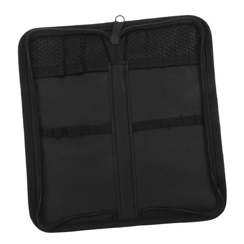 NUOBESTY Pinseltasche Bleistiftfälle Bleistiftbeutel-ästhetik Nettes Bleistiftkoffer Stifthalter Stiftetui Für Damen Federmäppchen Klein Taschenbeutel Stifttasche Black Oxford-Stoff NUOBESTY Pinseltasche Bleistiftfälle Bleistiftbeutel-ästhetik Nettes Bleistiftkoffer Stifthalter Stiftetui Für Damen Federmäppchen Klein Taschenbeutel Stifttasche Black Oxford-Stoff von NUOBESTY
