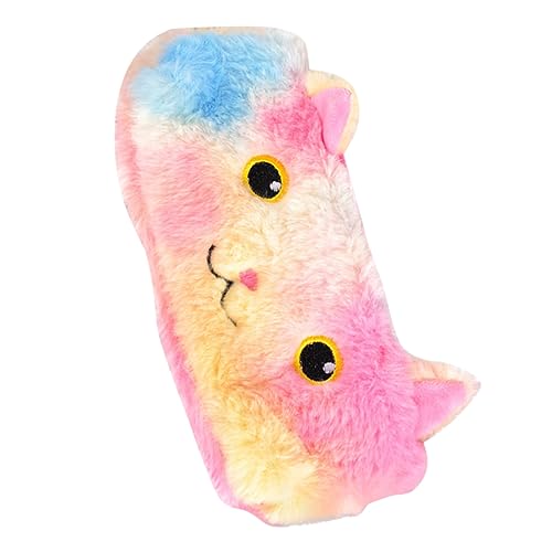 NUOBESTY Plüsch Stift Tasche Cartoon Bleistift Fall Zipper Beutel Mädchen Make-up Organizer Tasche Schreibwaren Aufbewahrung von NUOBESTY