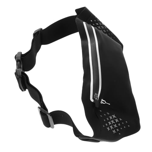 NUOBESTY Reflektierende Hüfttasche für Handy Ultradünn Leicht Verstellbarer Sportgürtel für Jogging Reisen für Damen Herren mit Sicherheitsreflektor NUOBESTY Reflektierende Hüfttasche für Handy Ultradünn Leicht Verstellbarer Sportgürtel für Jogging Reisen für Damen Herren mit Sicherheitsreflektor von NUOBESTY