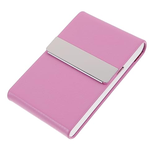 NUOBESTY Reise Kartenetui aus Leder Businesskarten Halter für Id Karten Kartenhalter mit Elegantem Design für Schützt Ihre Wichtigen Karten und Papiere von NUOBESTY