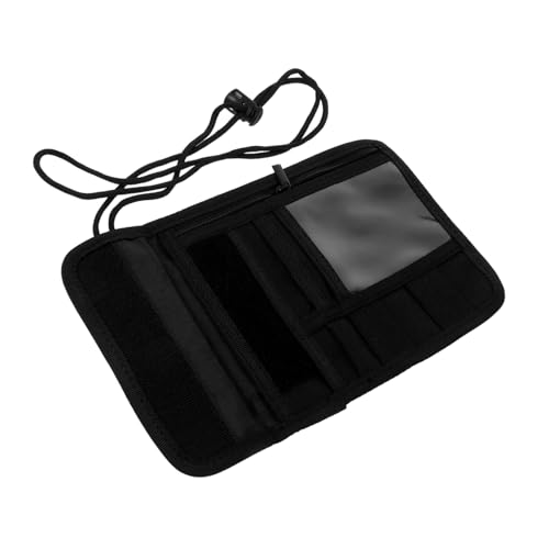 NUOBESTY Reisetaschenhalter Mit Umhängeband Für Damen Umhängetasche Kompakte Geldbörse Für Den Täglichen Gebrauch Bargeldkarten-Organizer Outdoor-zubehör Zum Wandern Und Reisen von NUOBESTY
