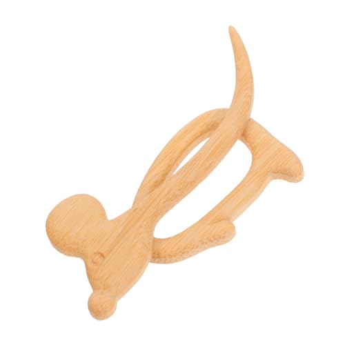 NUOBESTY Retro Tiermuster Pin für Schals Pullover Taschen Leicht Vielseitig Elegant für Stilvolle Looks von NUOBESTY