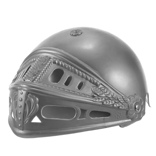 NUOBESTY Römischer Kinderhelm für Kostümparty Leichter Cosplay Helm Wiederverwendbar für Halloween Rollenspiele und Kreative Dekoration von NUOBESTY