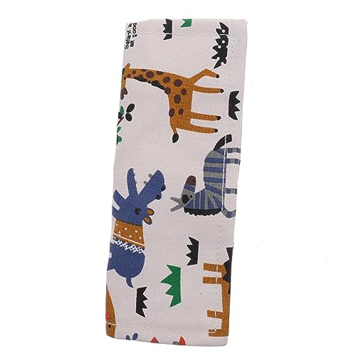 NUOBESTY Roll Up Bleistiftetui Canvas Fächern für Farben und Pinsel Praktischer Stifte Organizer für Künstler und Studenten von NUOBESTY