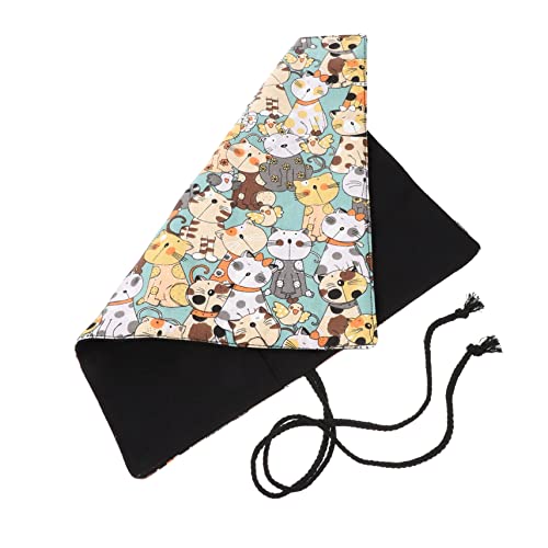 NUOBESTY Rollen Federmäppchen für Ölgemälde Stiftetui für Kunstmalerei Federmäppchen für die Reise pinseletui Stift aufbewahrung stiftbox Bleistiftbeutel aus Segeltuch Buntstiftverpackungen von NUOBESTY