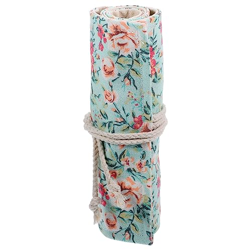 NUOBESTY Tragen Sie Eine Rolltasche Aus Canvas Für Stifte Und Bleistifte EIN Federmäppchen Zum Organisieren Großer Beutel NUOBESTY Tragen Sie Eine Rolltasche Aus Canvas Für Stifte Und Bleistifte EIN Federmäppchen Zum Organisieren Großer Beutel von NUOBESTY