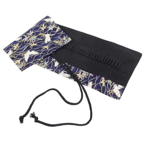 NUOBESTY Stifte Taschen Federmäppchen Zum Aufrollen Mit Großer Kapazität Für Mädchen Als Stifterolle Und Stifte-Organizer Für Schreibwaren von NUOBESTY