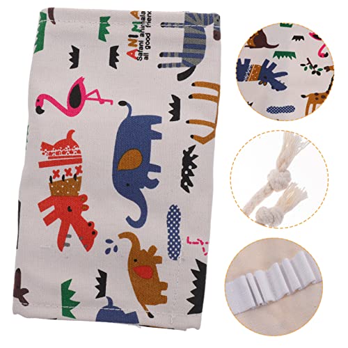 NUOBESTY Portable Canvas Pencil Roll up Bag Großer Organizer Für Bleistifte Pinsel Und Malutensilien Für Künstler Und Schüler Leicht Und Platzsparend Slots von NUOBESTY