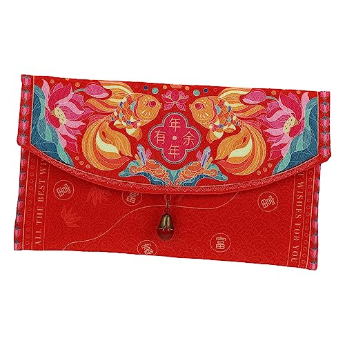 NUOBESTY Roter Umschlag Jahr Rote Umschläge Neujahrsumschlag Geldbörsen Neujahr Tasche Traditionelle Tasche Grußkartenumschlag Geldumschlag Twill-Satin NUOBESTY Roter Umschlag Jahr Rote Umschläge Neujahrsumschlag Geldbörsen Neujahr Tasche Traditionelle Tasche Grußkartenumschlag Geldumschlag Twill-Satin von NUOBESTY