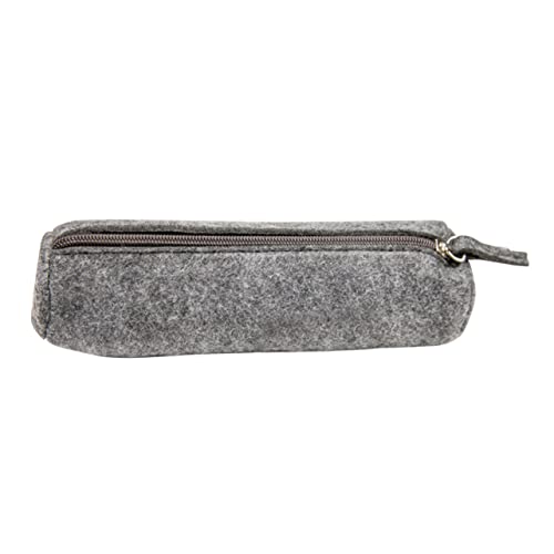 NUOBESTY Runder Filz-stiftetasche Hellgrau Multifunktionale Kosmetiktasche Für Stifte Make-up Und Kleinutensilien Praktischer Organizer Für Schule Und Alltag NUOBESTY Runder Filz-stiftetasche Hellgrau Multifunktionale Kosmetiktasche Für Stifte Make-up Und Kleinutensilien Praktischer Organizer Für Schule Und Alltag von NUOBESTY
