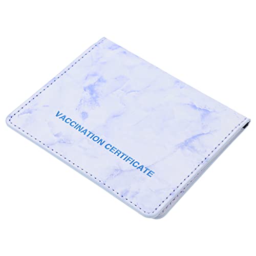 NUOBESTY Kartenhalter Aus Pu Für Pass-schutzhüllen Gate-Pass-Halter Karten-Organizer Reisedokumentenhülle Mit Zwei Kartenfächern Und Langlebig von NUOBESTY