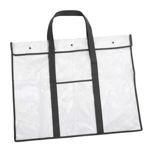 NUOBESTY Skizzenblock-Tasche Whiteboard aufbewahrungssack Poster-Aufbewahrungsbehälter Kunstordner Werkzeugkasten Aufbewahrungsbeutel Maltasche Kunstbedarfstasche tragbar Tafel Arbeit PVC von NUOBESTY