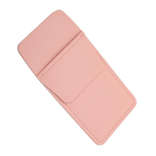 NUOBESTY Stifthaltertasche Taschenschutz Für Krankenschwestern Taschenschutz Für Herrenhemd Stift-Organizer Für Arzt Aufbewahrungstasche Taschenschutz Aus Leder Tragbar Container Haut Rosa von NUOBESTY