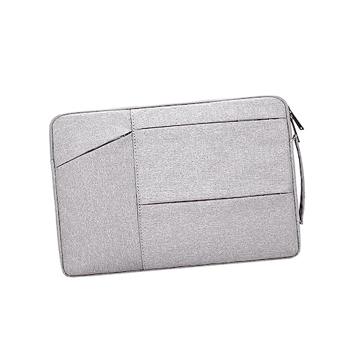 NUOBESTY Tasche Griff Schulter Notebook Fällen Tragetaschen Arbeit Tragen Tragbare 133 Beutel Handtasche Grau NUOBESTY Tasche Griff Schulter Notebook Fällen Tragetaschen Arbeit Tragen Tragbare 133 Beutel Handtasche Grau von NUOBESTY