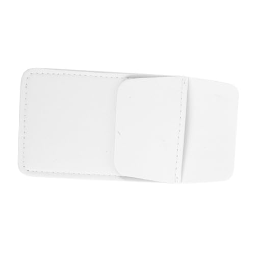 NUOBESTY Stifthülle Aus Strapazierfähigem Pu Taschenschutz Für Stifte Lineale Und Kleine Werkzeuge Organizer Für Hemden Und Laborkittel Mit Tintenschutz von NUOBESTY