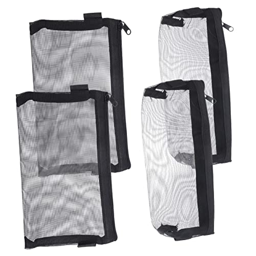 NUOBESTY Federmäppchen Große Federtasche Aufbewahrungstasche Mit Reißverschluss Für Jungen Und Mädchen von NUOBESTY