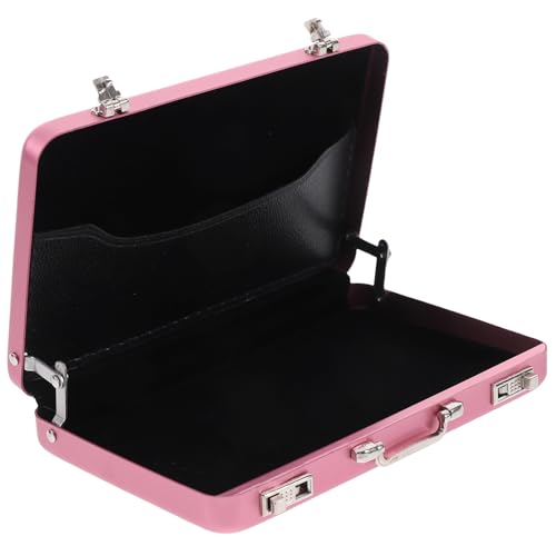 NUOBESTY Visitenkartenhalter Aus Verdicktem Kartenbox Für Schlichtes Design Stabiler Und Platzsparender Visitenkartenständer Für Schreibtisch von NUOBESTY