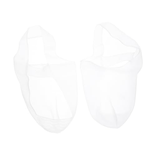 NUOBESTY Wiederverwendbare Transparente rutschfeste Schuhüberzieher Sohle wasserdichte Regenschutz Überschuhe für Damen Atmungsaktiv und Extra für Outdoor und Alltagsschutz von NUOBESTY