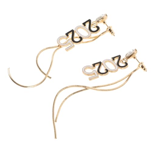 NUOBESTY Zinklegierung Ohrstecker Quaste Leicht Modisch Damen Ohrschmuck für Partys Vielseitig Kombinierbar Langlebig und Sicher Trendige Ohrhänger für Frauen von NUOBESTY