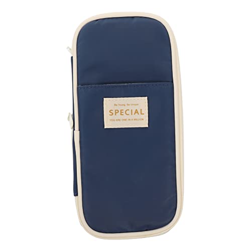 NUOBESTY Federmäppchen Für Damen Stiftetasche Mit Großer Kapazität Organizer Für Schreibwaren Federtasche Zum Aufbewahren Von Bleistiften Und Stiften von NUOBESTY