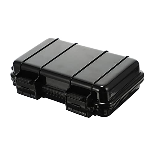 NUOBESTY wasserdichte Luftdichte Aufbewahrungskiste Druckbeständiger Survival-Container Outdoor Stoßfest Box Für Camping Wandern Lagerung Telefon Werkzeug Halter von NUOBESTY