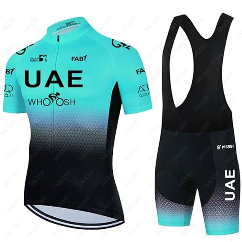 NUOJIA Herren Fahrradanzug, Fahrrad Kurzarm Anzug, Jersey Fahrradshorts, Herren 19D Kissen, schnell trocknend und atmungsaktiv NUOJIA Herren Fahrradanzug, Fahrrad Kurzarm Anzug, Jersey Fahrradshorts, Herren 19D Kissen, schnell trocknend und atmungsaktiv von NUOJIA