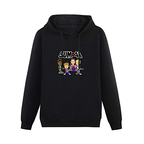 NUOKANG Pullover Hoody Sum. 41 Long Sleeve Sweatshirts Black M von NUOKANG