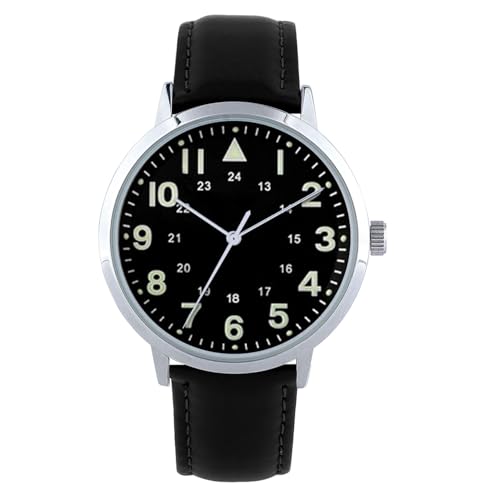 NUOVO Herrenuhr Simulation Quarzuhr wasserdichte Herrenuhr Mode Business Freizeit Herren Designer Uhr Dating Schwarz Digital Klassische Uhr Männer von NUOVO