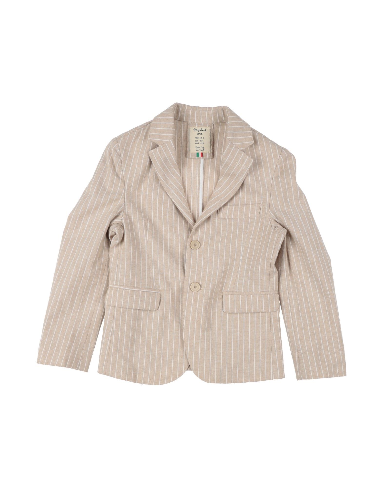 NUPKEET Blazer Kinder Sand von NUPKEET