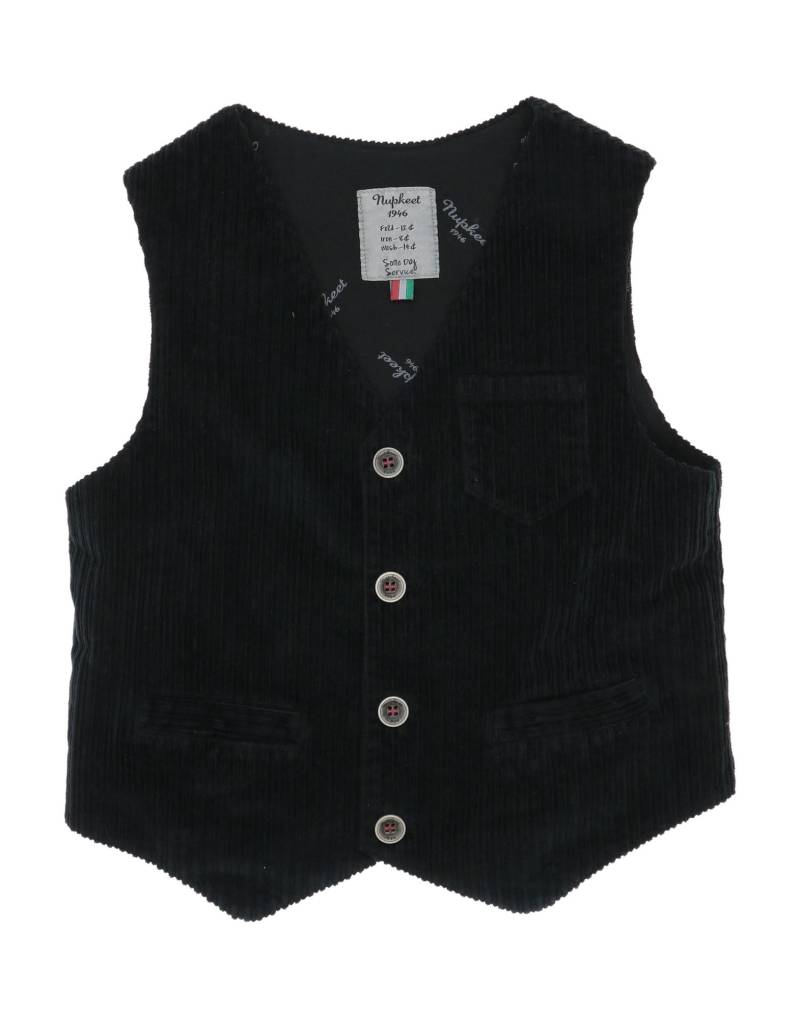 NUPKEET Couture-weste Kinder Schwarz von NUPKEET