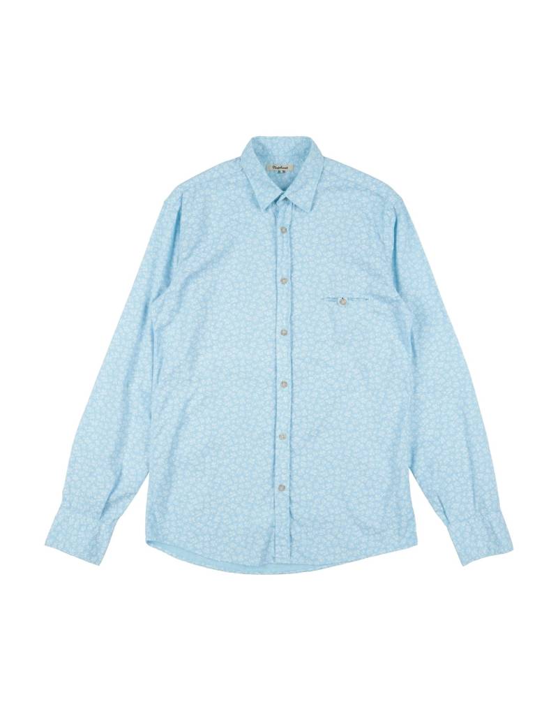 NUPKEET Hemd Kinder Azurblau von NUPKEET