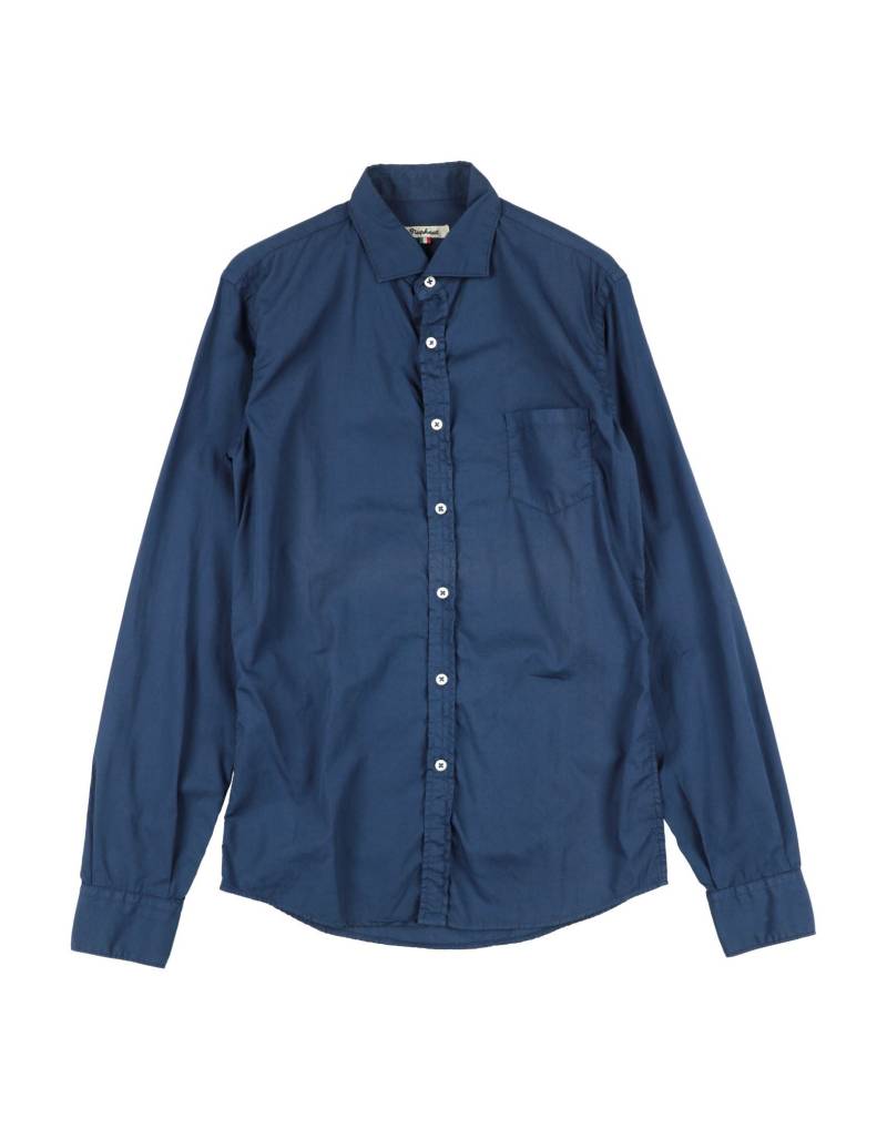 NUPKEET Hemd Kinder Blau von NUPKEET