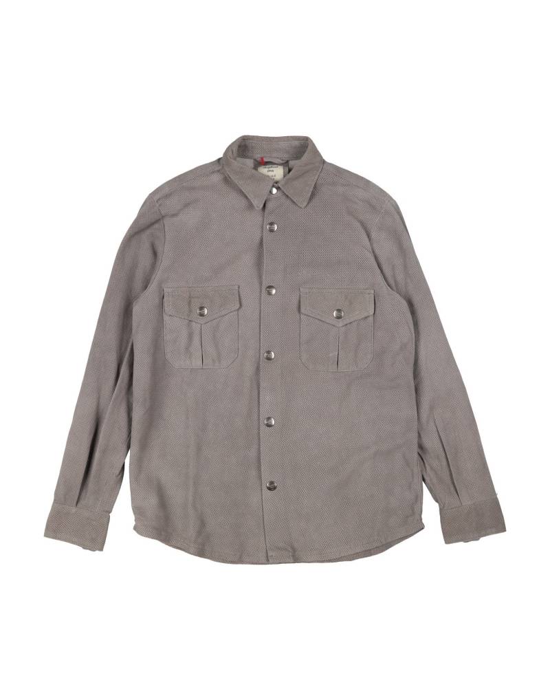 NUPKEET Hemd Kinder Grau von NUPKEET