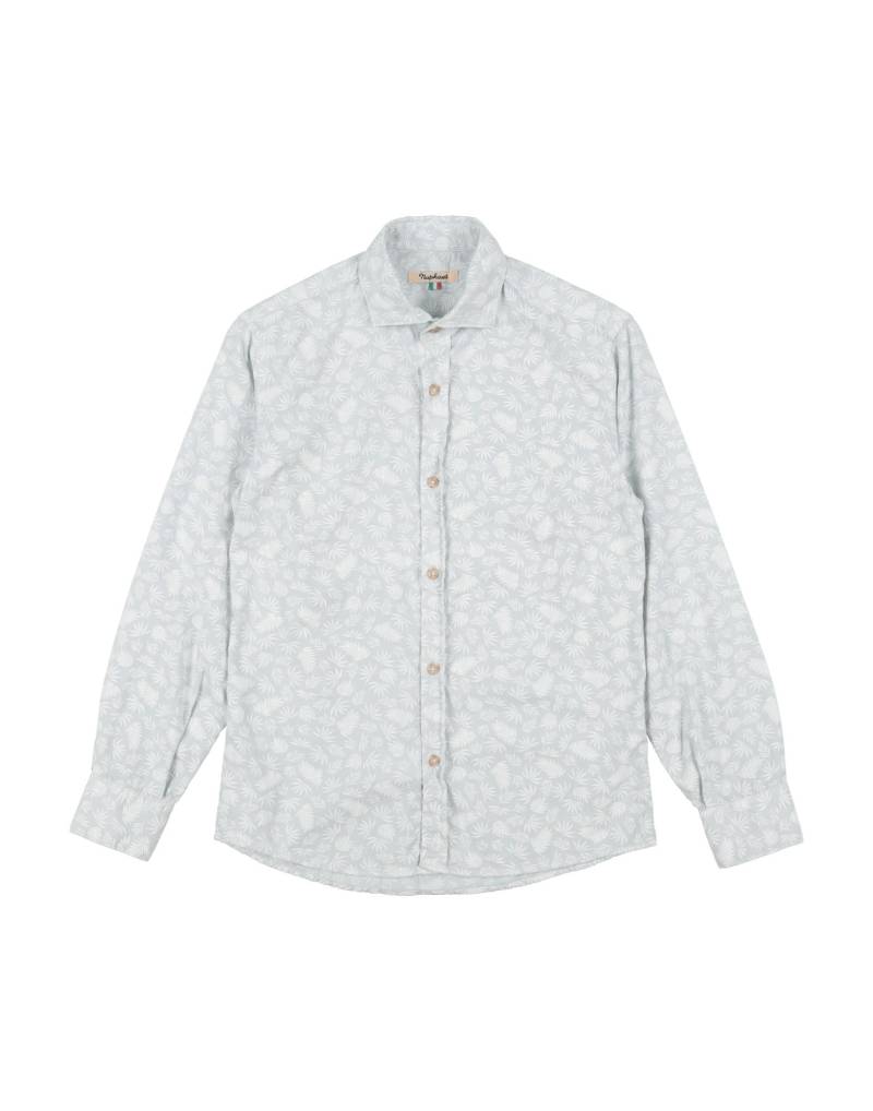 NUPKEET Hemd Kinder Hellgrau von NUPKEET