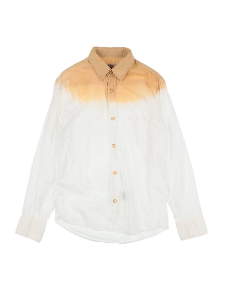 NUPKEET Hemd Kinder Senf von NUPKEET