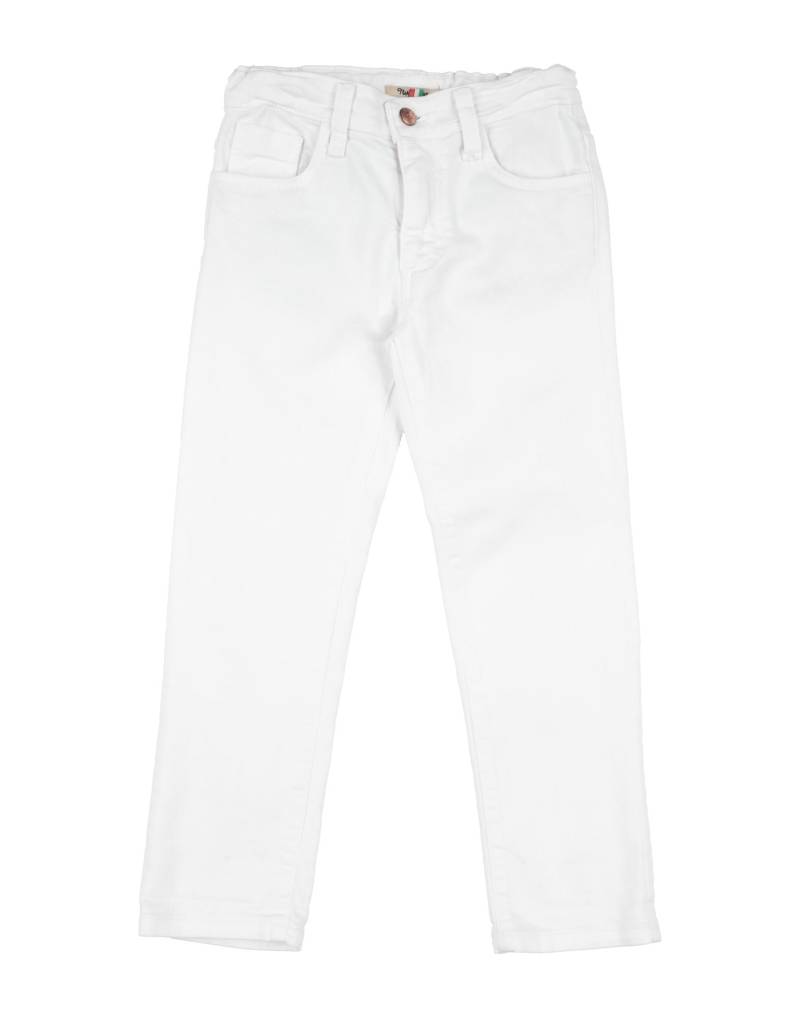 NUPKEET Hose Kinder Off white von NUPKEET