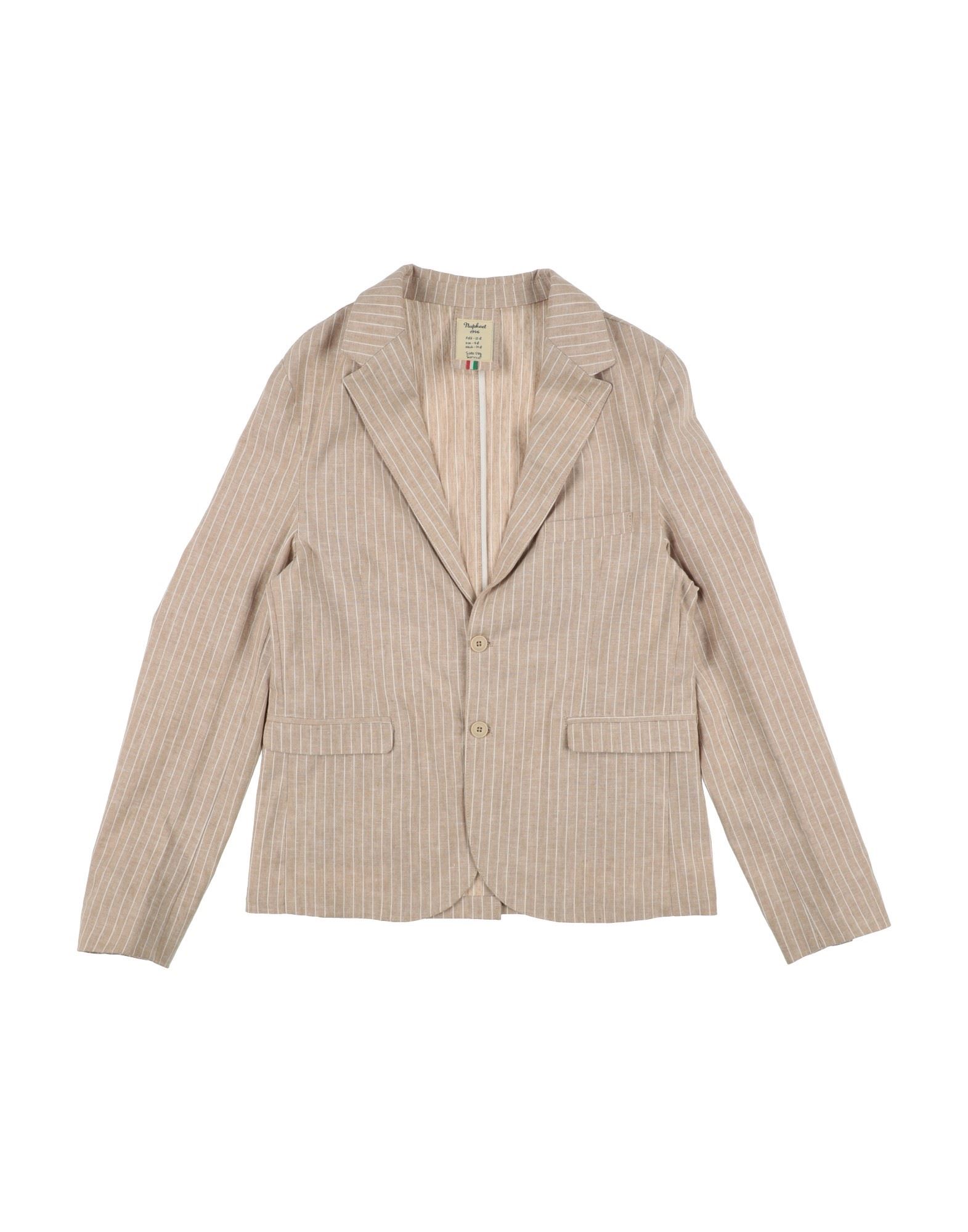 NUPKEET Blazer Kinder Beige von NUPKEET