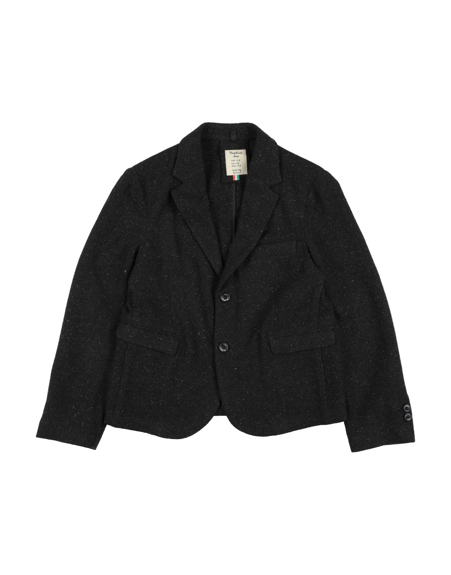 NUPKEET Blazer Kinder Granitgrau von NUPKEET