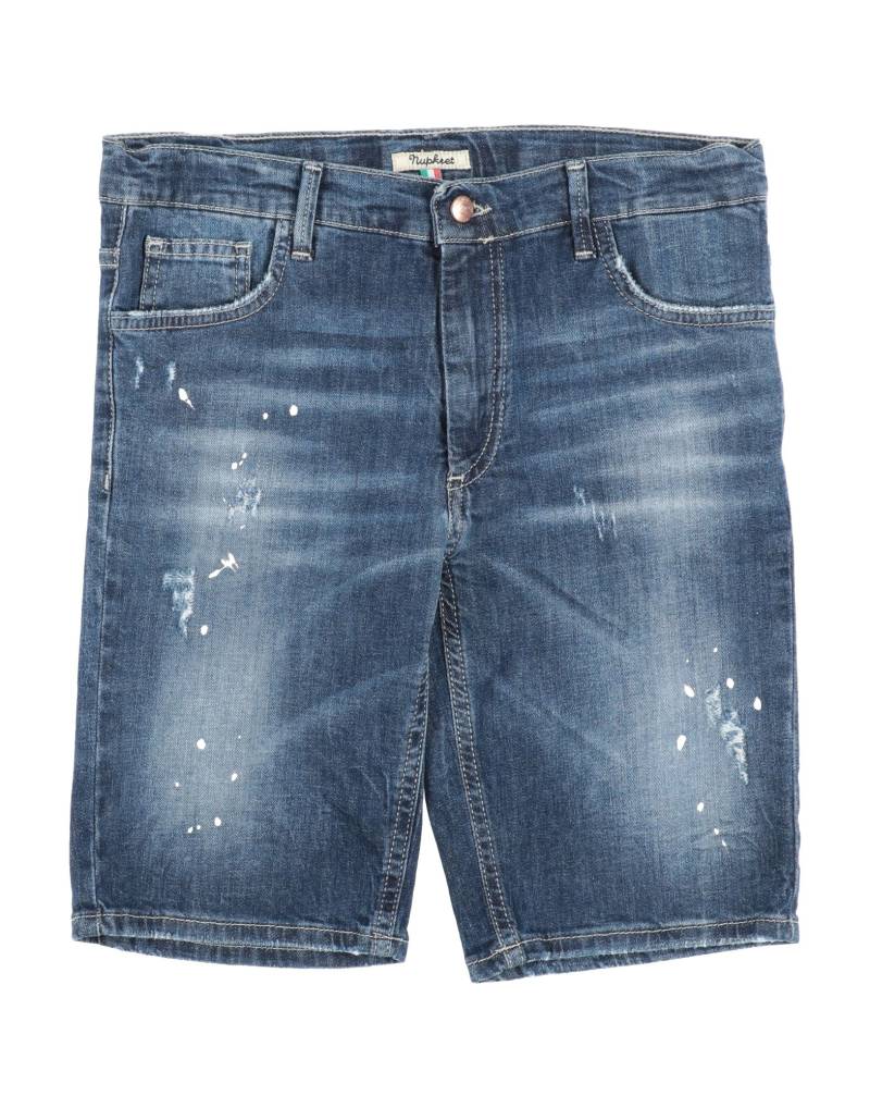 NUPKEET Jeansshorts Kinder Blau von NUPKEET