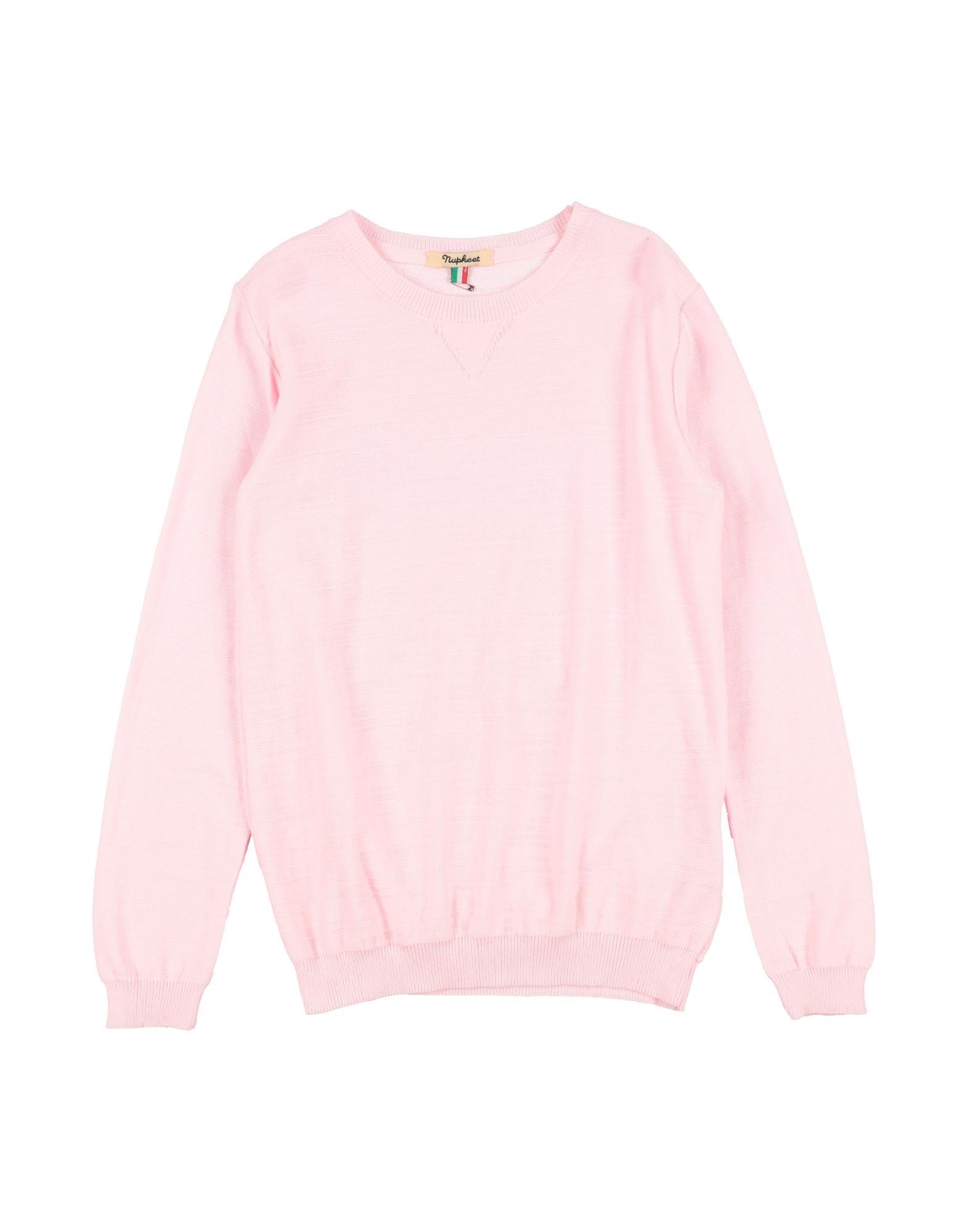 NUPKEET Pullover Kinder Rosa von NUPKEET