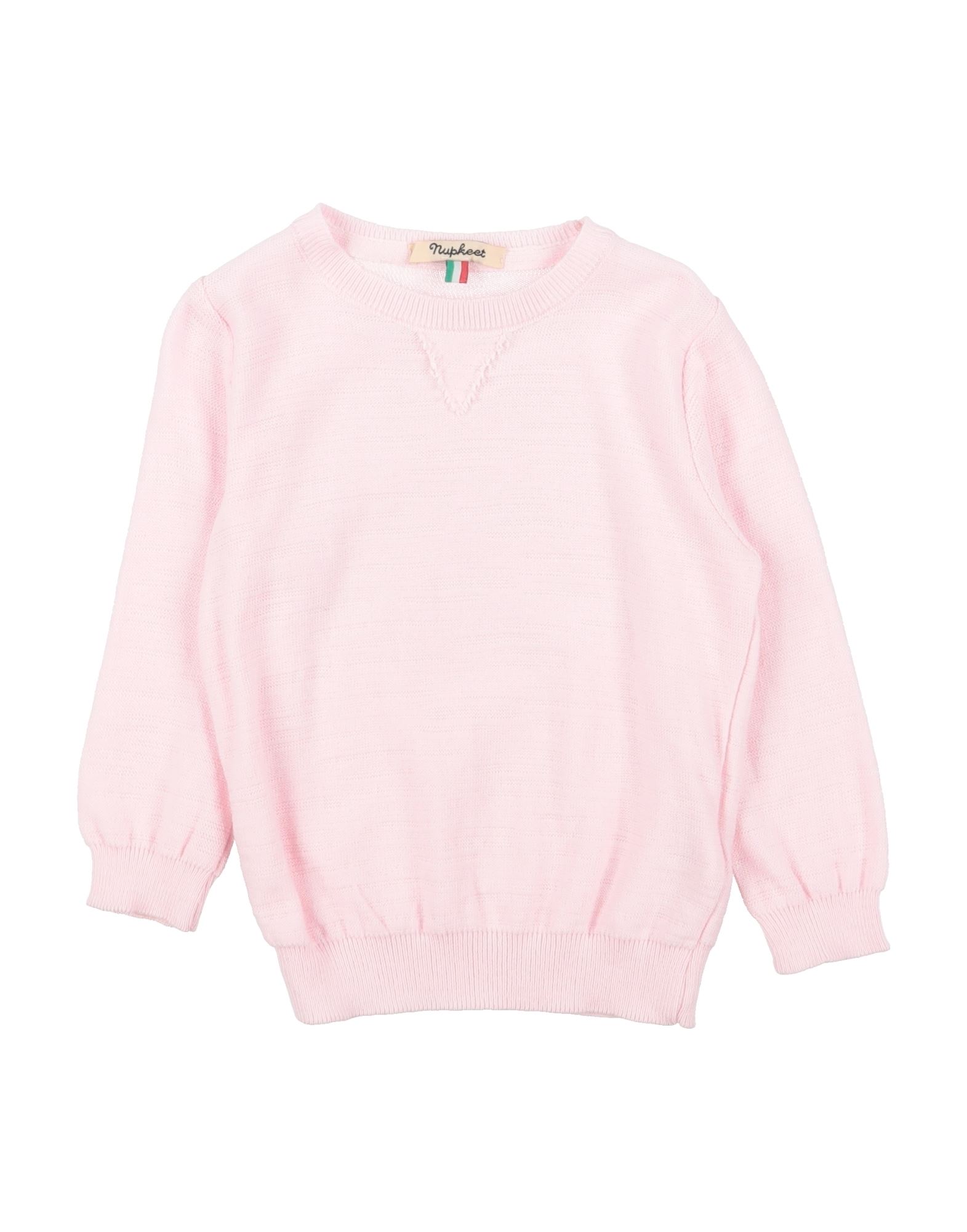 NUPKEET Pullover Kinder Rosa von NUPKEET