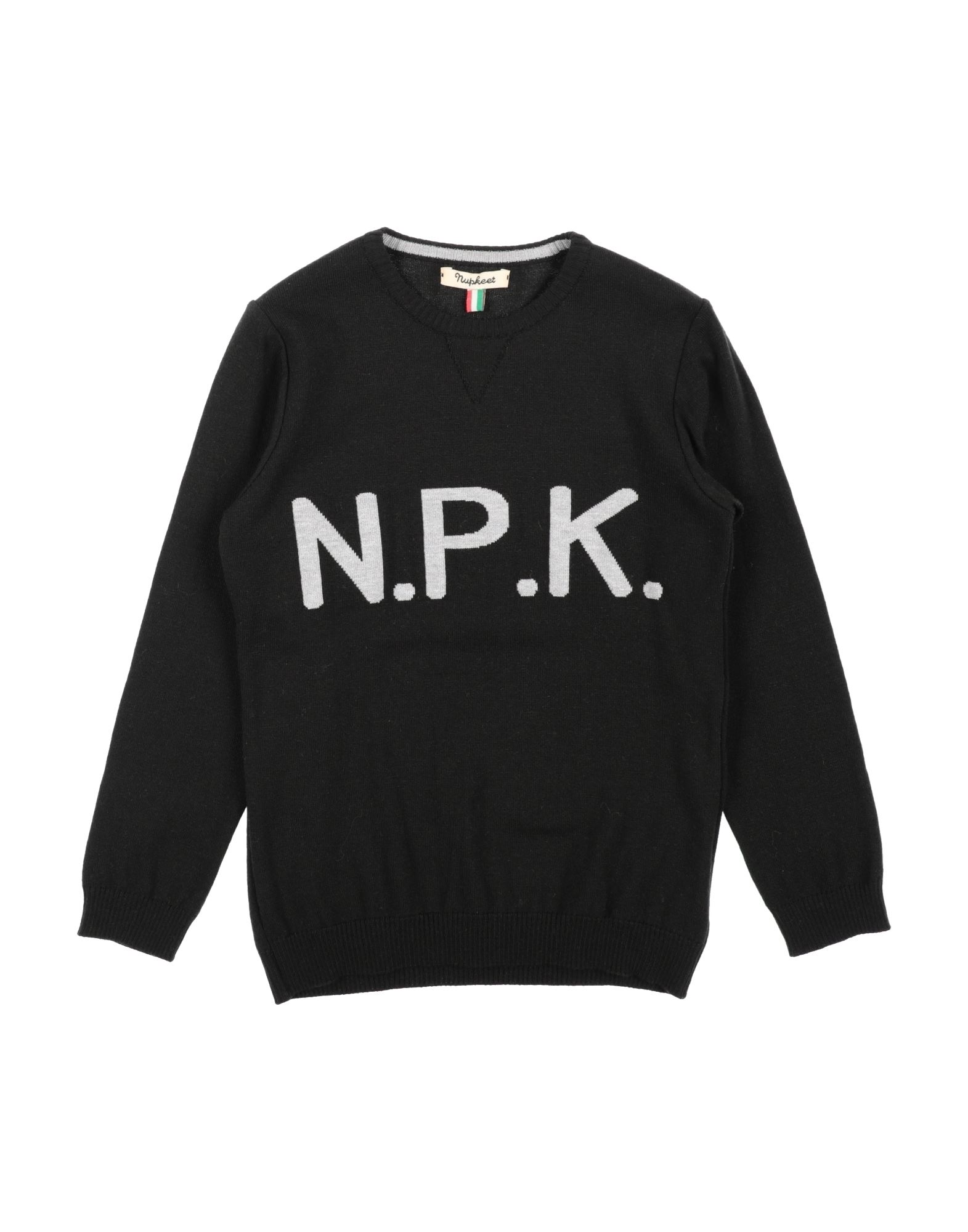 NUPKEET Pullover Kinder Schwarz von NUPKEET