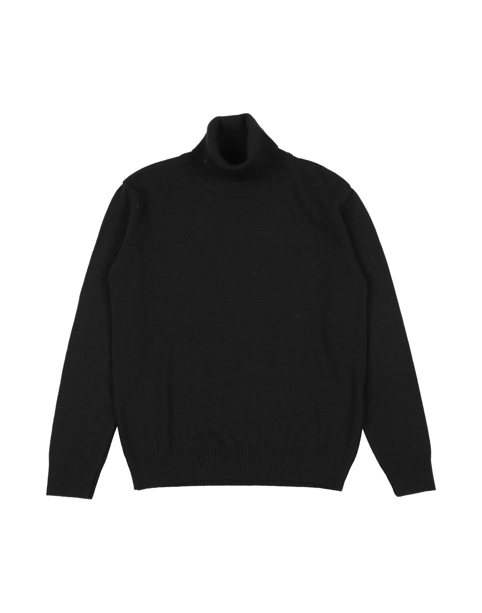 NUPKEET Rollkragenpullover Kinder Schwarz NUPKEET Rollkragenpullover Kinder Schwarz von NUPKEET