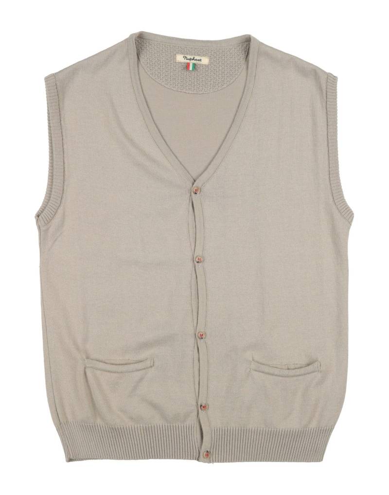 NUPKEET Strickjacke Kinder Khaki von NUPKEET